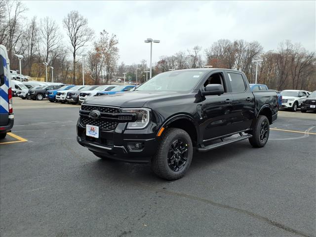 new 2025 Ford Ranger car, priced at $46,920