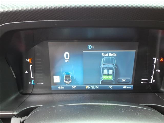 new 2025 Ford Ranger car, priced at $46,920