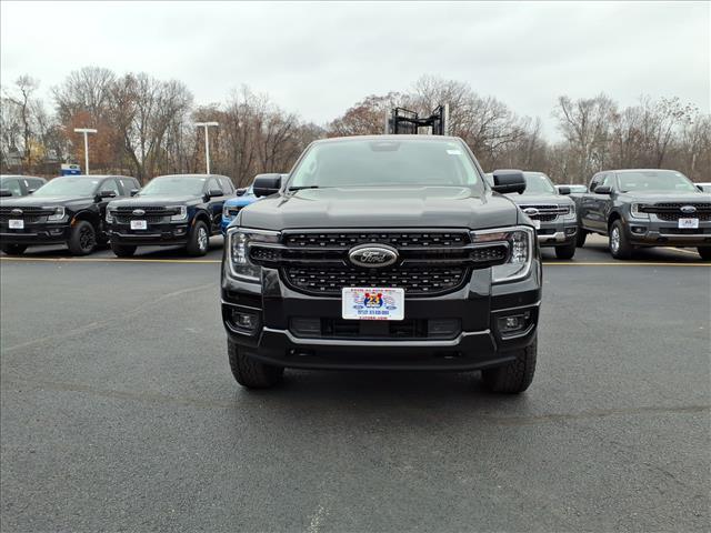 new 2025 Ford Ranger car, priced at $46,920