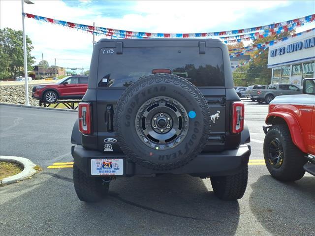 new 2025 Ford Bronco car, priced at $65,670