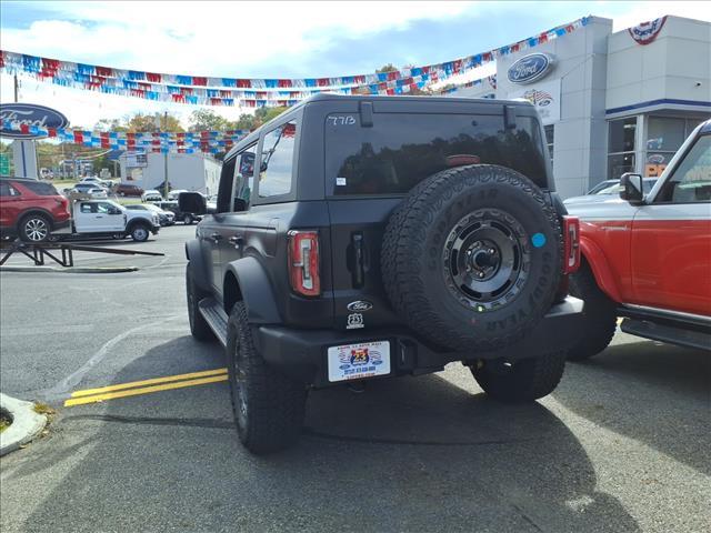 new 2025 Ford Bronco car, priced at $65,670