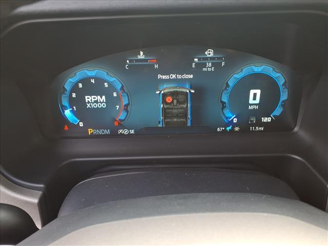 new 2025 Ford Bronco car, priced at $65,670