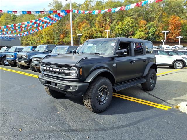 new 2025 Ford Bronco car, priced at $65,670