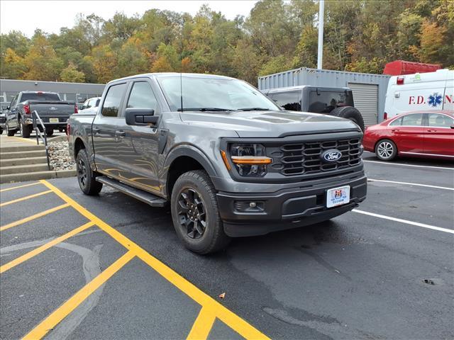 new 2025 Ford F-150 car, priced at $53,905
