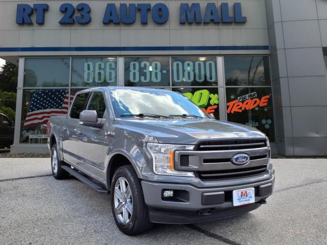 used 2018 Ford F-150 car, priced at $24,119