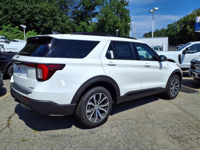 new 2025 Ford Explorer car, priced at $50,305