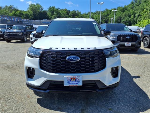 new 2025 Ford Explorer car, priced at $50,305