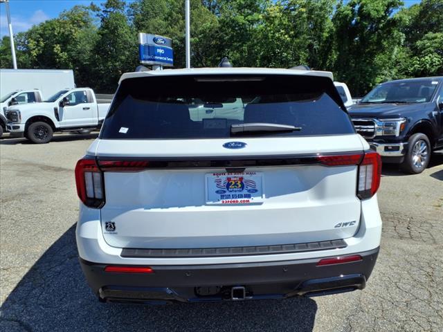 new 2025 Ford Explorer car, priced at $50,305