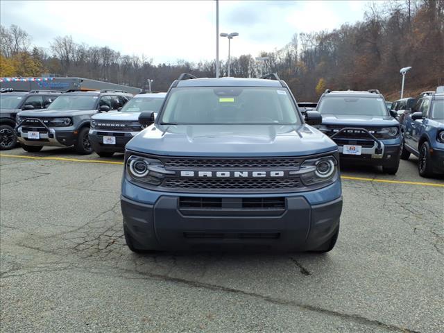 new 2025 Ford Bronco Sport car, priced at $33,215