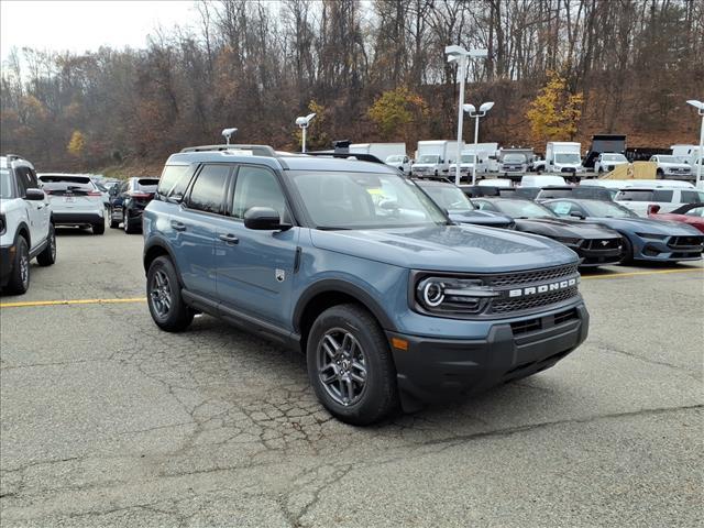 new 2025 Ford Bronco Sport car, priced at $33,215
