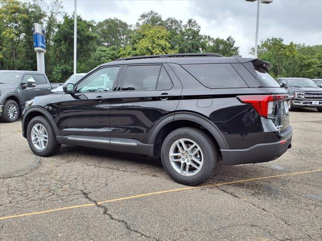 new 2025 Ford Explorer car, priced at $43,874