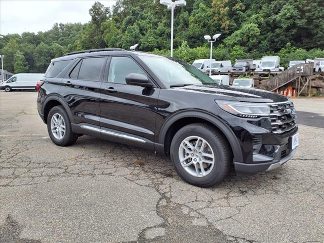 new 2025 Ford Explorer car, priced at $43,874