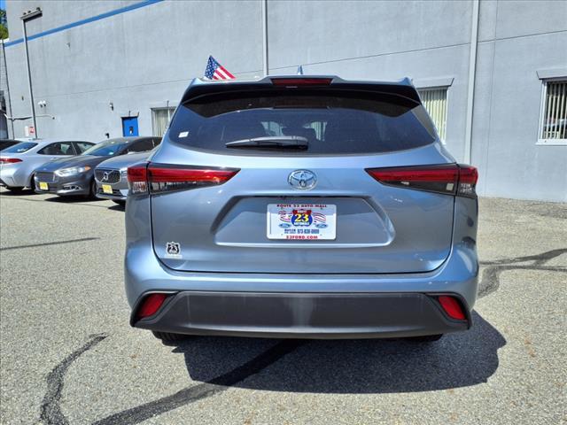 used 2021 Toyota Highlander car, priced at $26,873