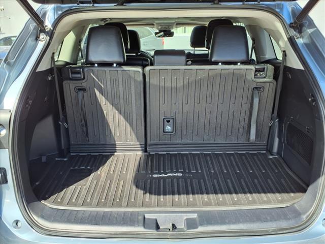 used 2021 Toyota Highlander car, priced at $26,873