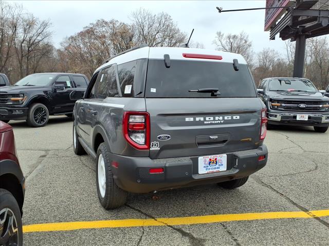 new 2025 Ford Bronco Sport car, priced at $35,729
