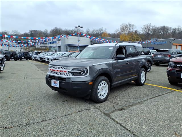 new 2025 Ford Bronco Sport car, priced at $35,729