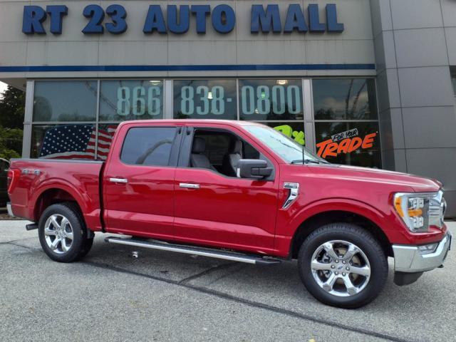 used 2022 Ford F-150 car, priced at $42,863