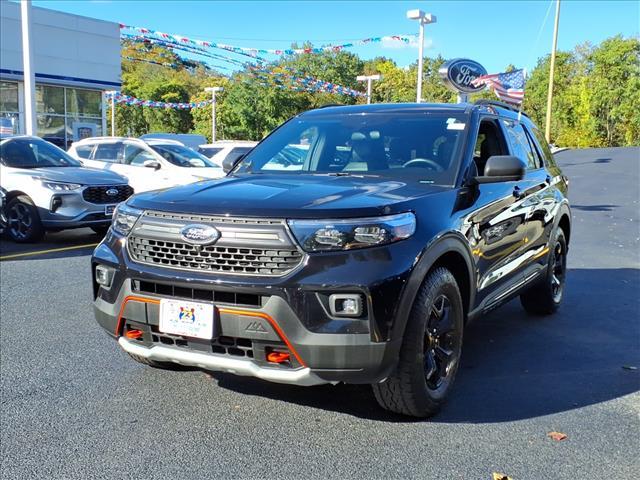 used 2023 Ford Explorer car, priced at $36,972