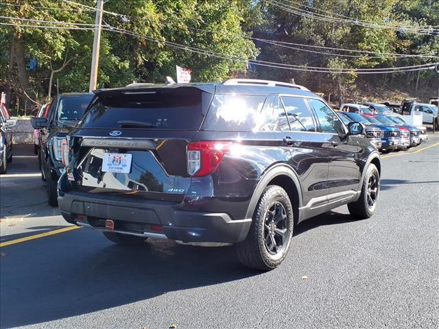 used 2023 Ford Explorer car, priced at $36,972