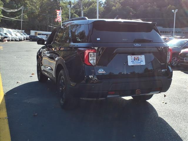 used 2023 Ford Explorer car, priced at $36,972