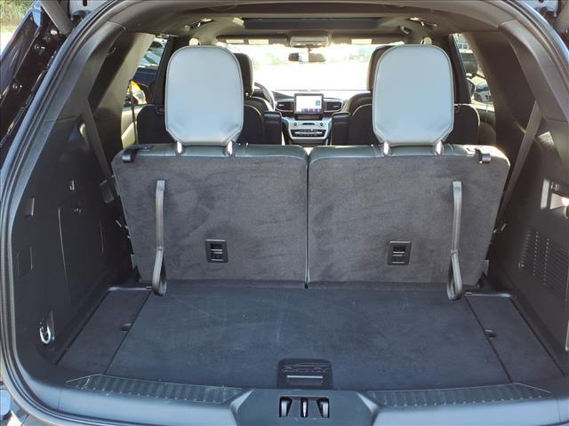 used 2023 Ford Explorer car, priced at $36,972