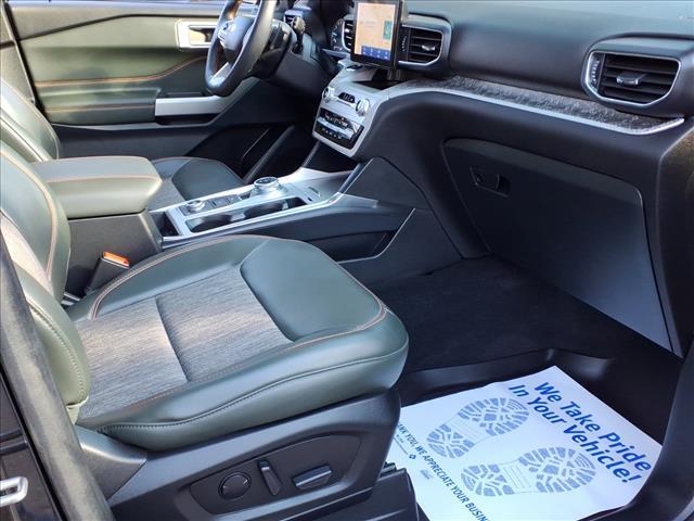 used 2023 Ford Explorer car, priced at $36,972