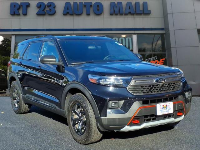 used 2023 Ford Explorer car, priced at $36,972