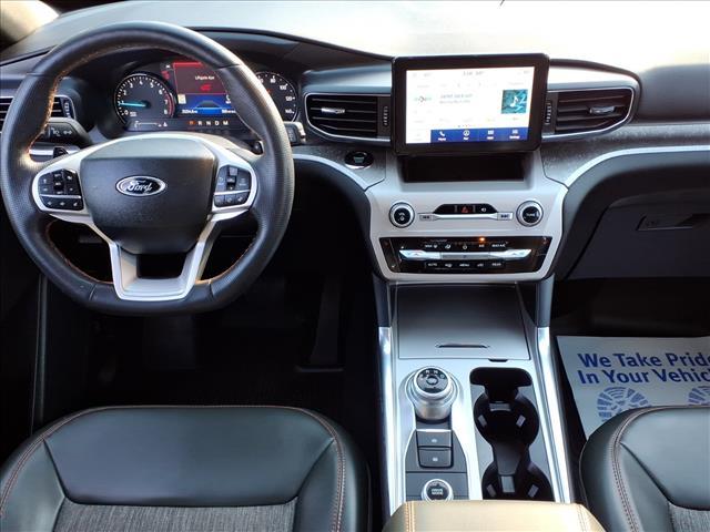 used 2023 Ford Explorer car, priced at $36,972