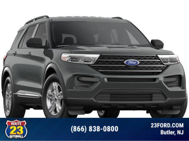 used 2023 Ford Explorer car, priced at $28,487