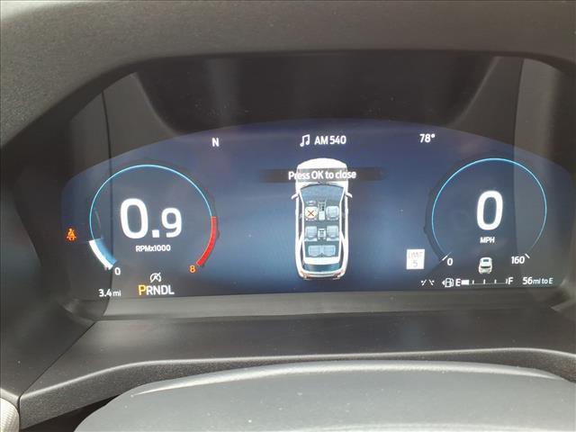 new 2025 Ford Explorer car, priced at $44,125