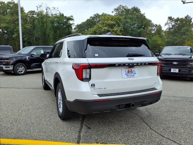 new 2025 Ford Explorer car, priced at $44,125
