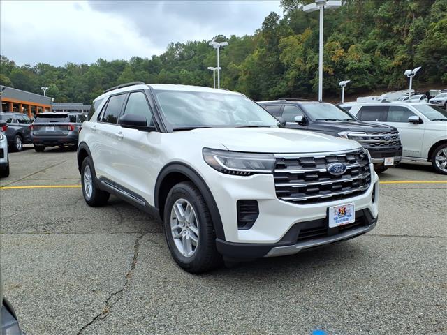 new 2025 Ford Explorer car, priced at $44,125