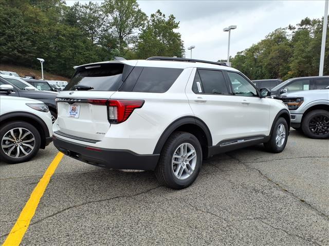 new 2025 Ford Explorer car, priced at $44,125