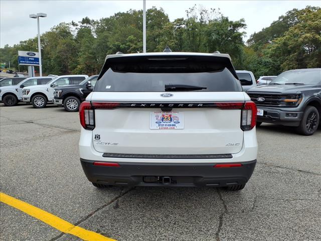 new 2025 Ford Explorer car, priced at $44,125