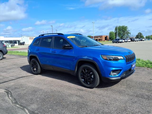 used 2023 Jeep Cherokee car, priced at $24,995