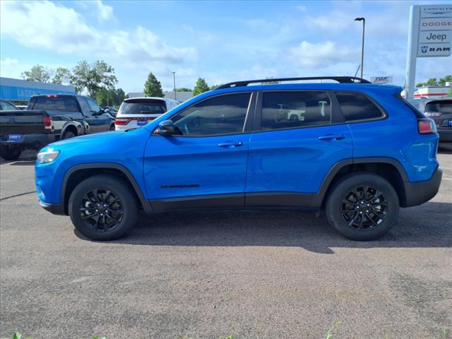 used 2023 Jeep Cherokee car, priced at $24,995