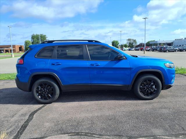 used 2023 Jeep Cherokee car, priced at $24,995