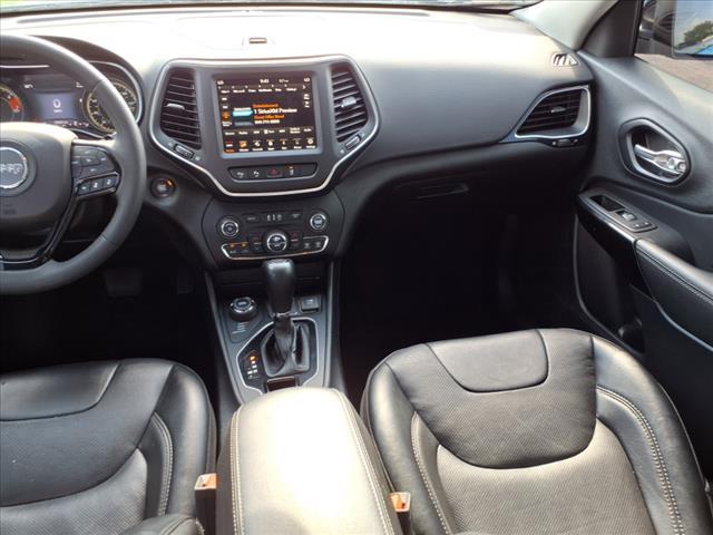 used 2023 Jeep Cherokee car, priced at $24,995