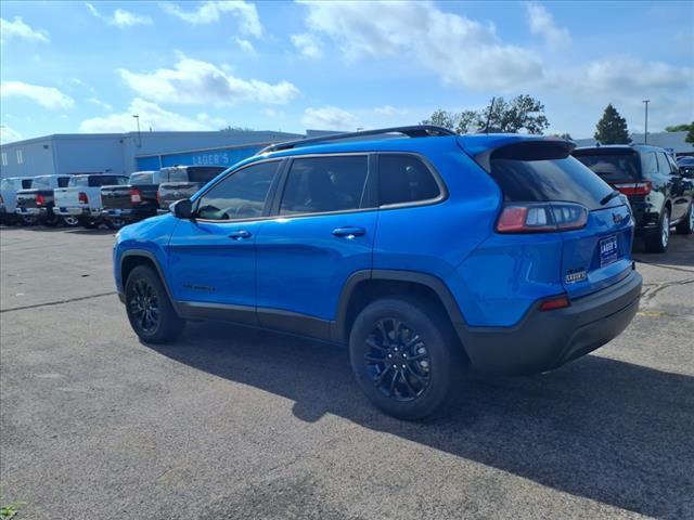 used 2023 Jeep Cherokee car, priced at $24,995