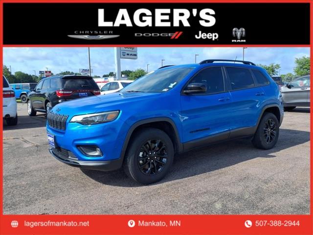 used 2023 Jeep Cherokee car, priced at $24,995