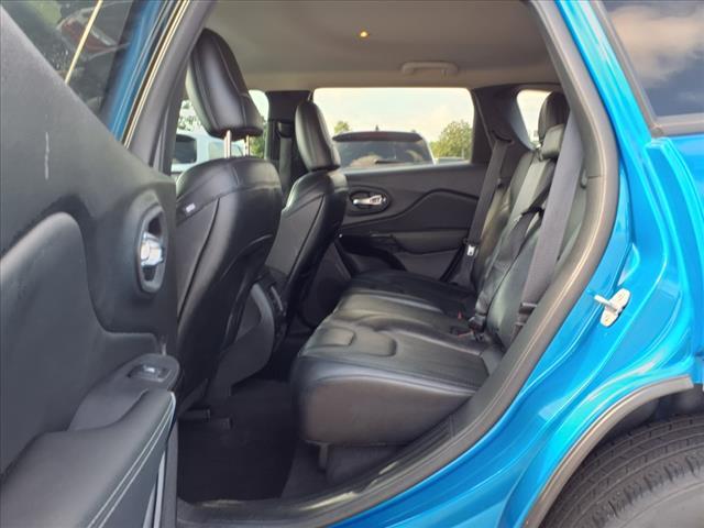 used 2023 Jeep Cherokee car, priced at $24,995