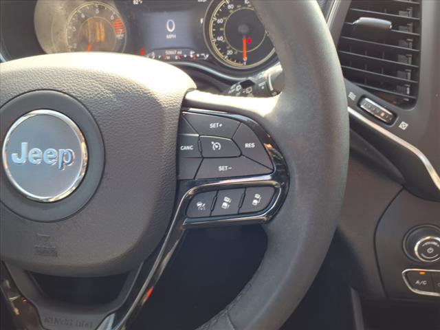 used 2023 Jeep Cherokee car, priced at $24,995