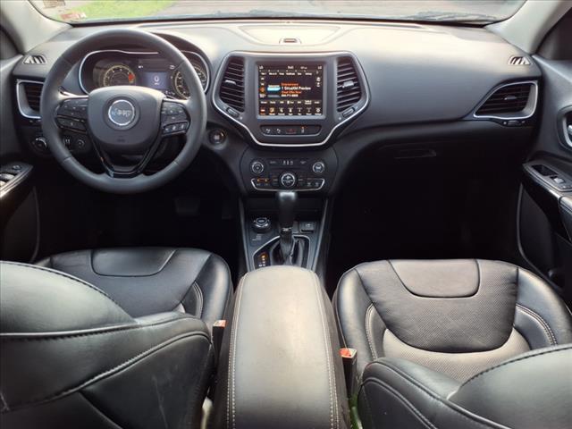 used 2023 Jeep Cherokee car, priced at $24,995