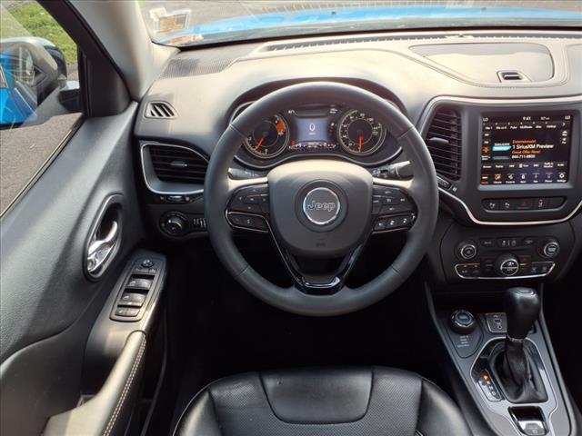 used 2023 Jeep Cherokee car, priced at $24,995