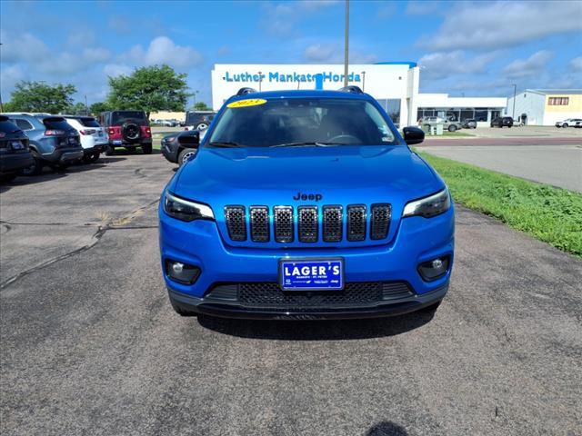 used 2023 Jeep Cherokee car, priced at $24,995