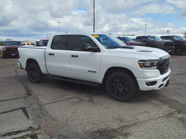 new 2024 Ram 1500 car, priced at $59,999