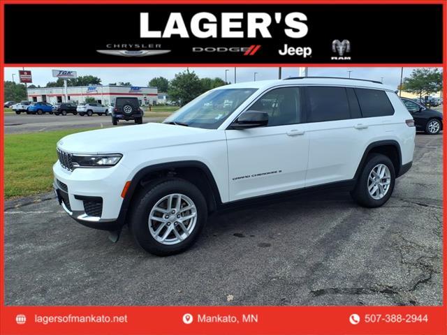 used 2023 Jeep Grand Cherokee L car, priced at $27,595