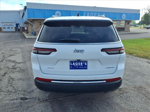used 2023 Jeep Grand Cherokee L car, priced at $26,995