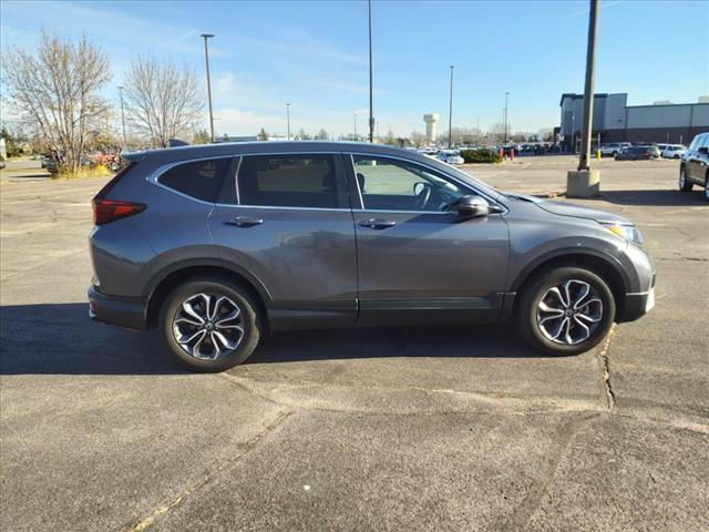 used 2022 Honda CR-V car, priced at $26,477