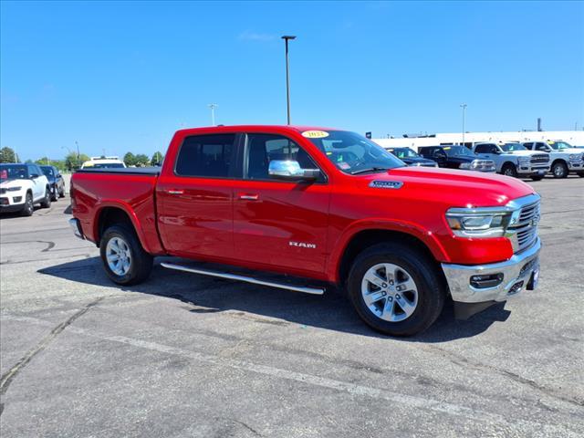 used 2022 Ram 1500 car, priced at $38,495